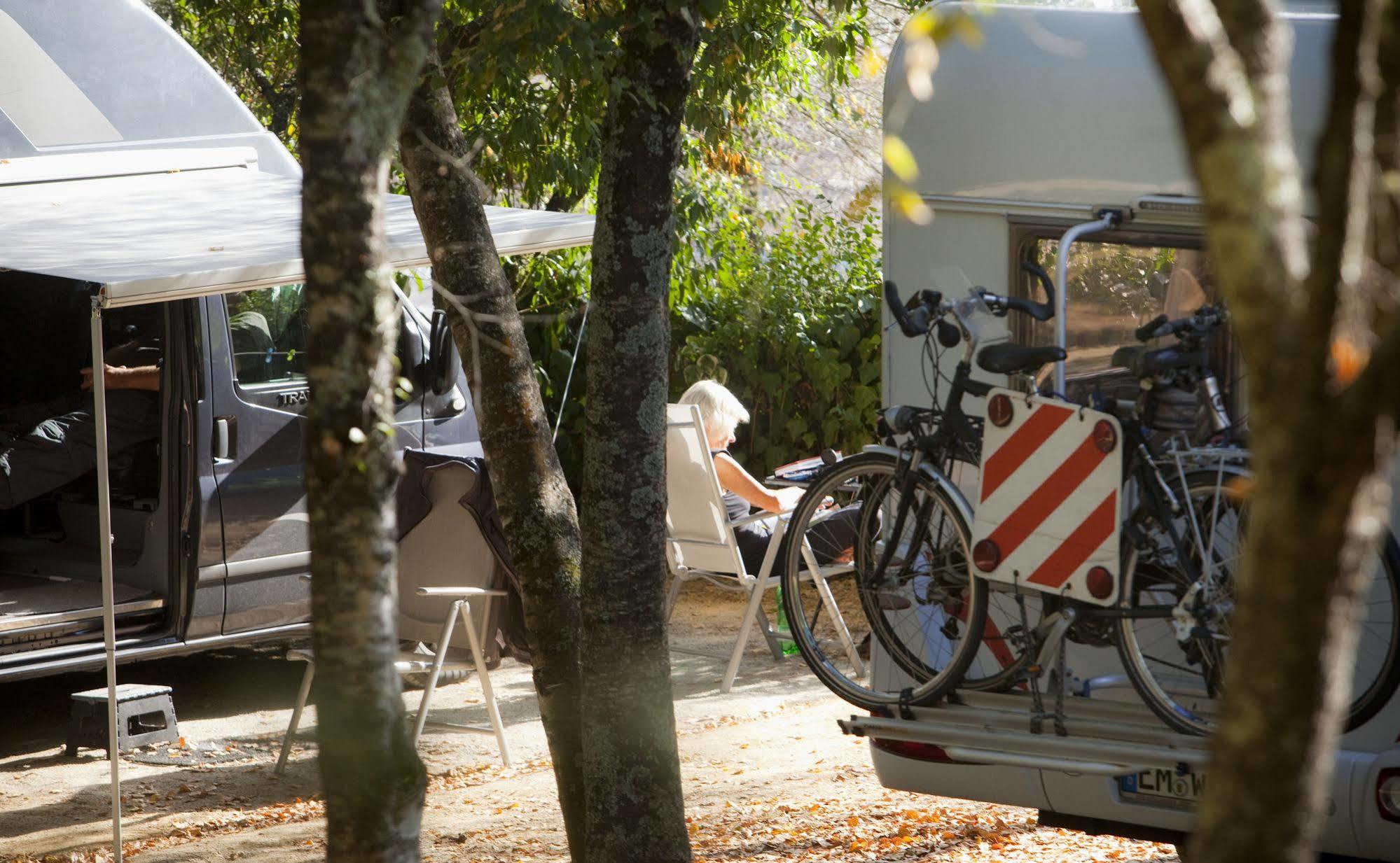 סנטיאגו דה קומפוסטלה Camping As Cancelas מראה חיצוני תמונה