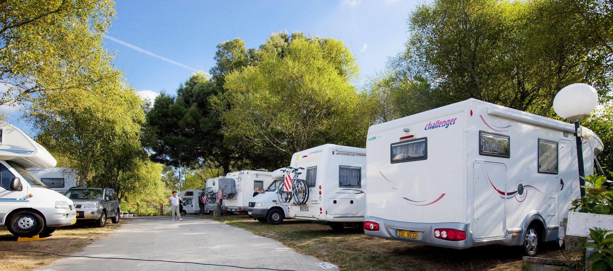 סנטיאגו דה קומפוסטלה Camping As Cancelas מראה חיצוני תמונה